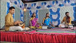 Carnatic music concert:24 December