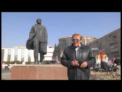 Площадь Ленина в Щёлково, три берёзки