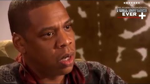I WILL NOT LOSE + | JAY Z #04