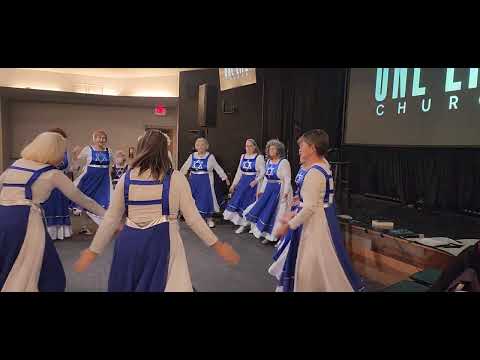 Congregation Of The Righteous Shalom Dance