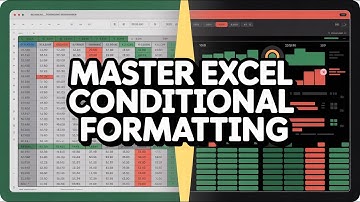 Master Excel Conditional Formatting | Excel Conditional Formatting Hacks |  Advanced Conditional