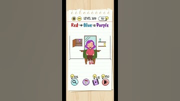 Brain Test Tricky Puzzles Level 309 Answer