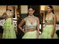 Nikita Dutta Flaunting Her Huge Deep Cleavages @ In Deep Neck Blouse @ Her New Song Launch