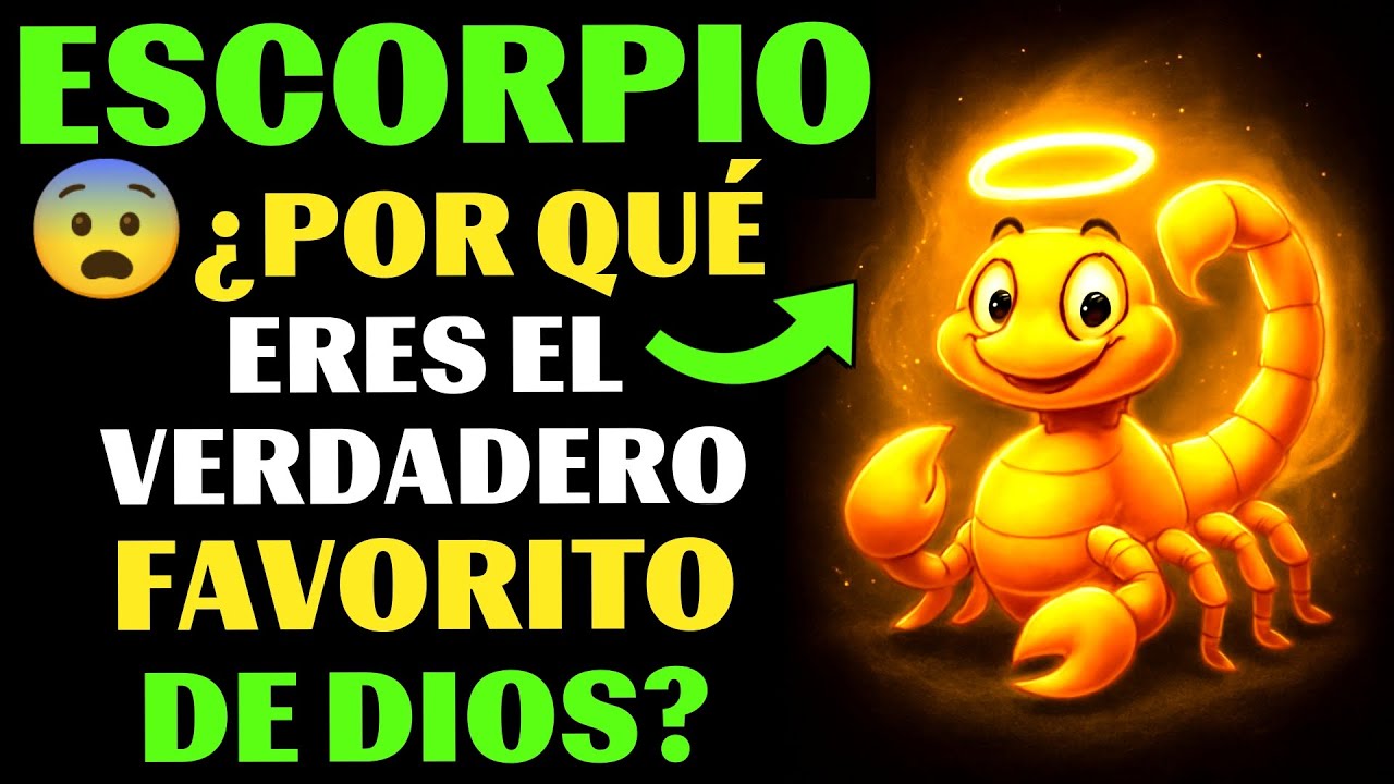 😇33 razones por las que 🦂ESCORPIO es un signo besado por DIOS ...