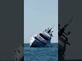 Luxury Yacht Worth 40 Million built in the Eregli district of Zonguldak, sank 15 minutes after l