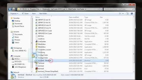 MYFX ~ Setting up a 2nd MT4 to be able to change profiles without closing