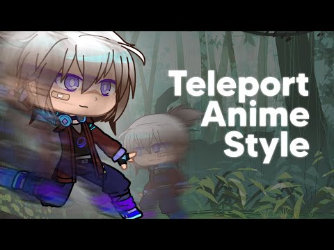 How to Teleport Like a Anime | Gacha Club Tutorial [ Ms Piqqa ]