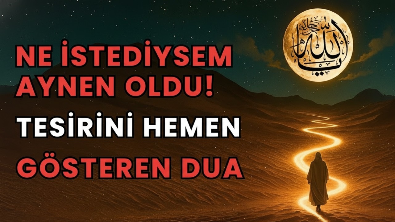 İnşallah! الله Bu Duadan Sonra Para Evime Geldi... Şok Oldum!