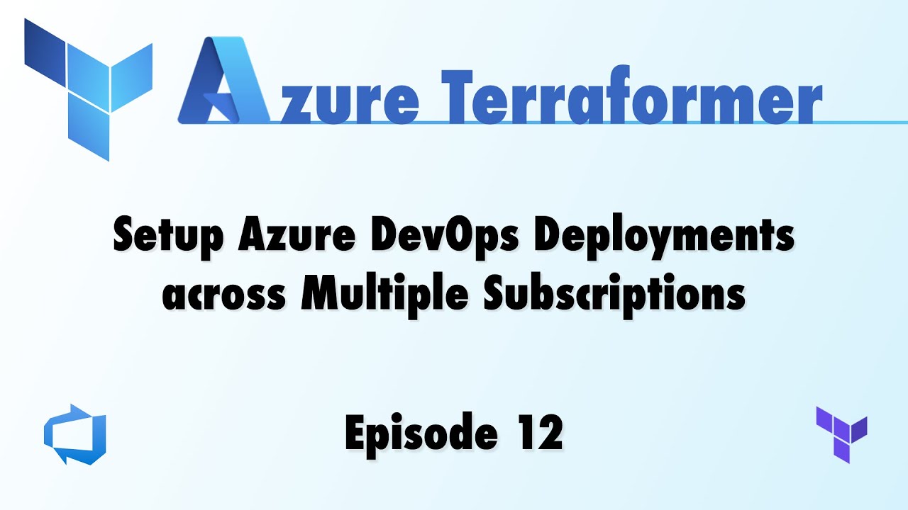 Use Azure DevOps Pipelines to Manage your Azure Infrastructure - YouTube
