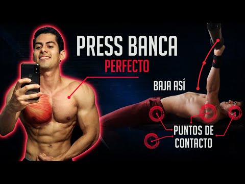 Video: Cómo hacer un press de banca: 13 pasos (con imágenes)