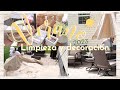 *NEW* LIMPIEZA DE VERANO 2023 MOTIVACIÓN PARA LIMPIAR TU PATIO Y DECORACION|| summer decor ideas