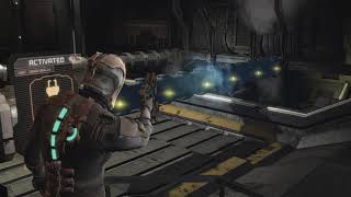 Dead Space - Chapter 1 New Arrivals: Replace The Damage Tram: Stasis Arm Mechanism Puzzle, Audio Log