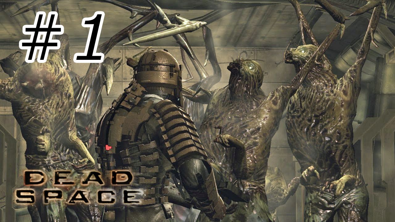 Super scary [DEAD SPACE] #1 - YouTube