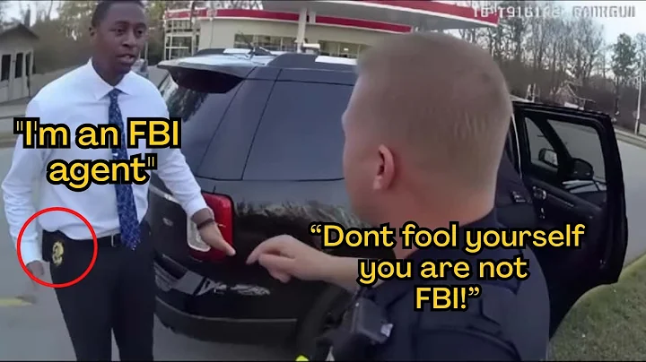Racist Cops Sued for $4 Million After Wrongfully Arresting a Black FBI Agent