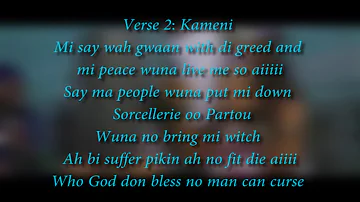 Tzy Panchak - Amin (Lyrics- Paroles)  FT Kameni, Stanley Enow