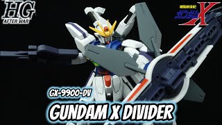 HG Gundam X Divider Review | After War Gundam X