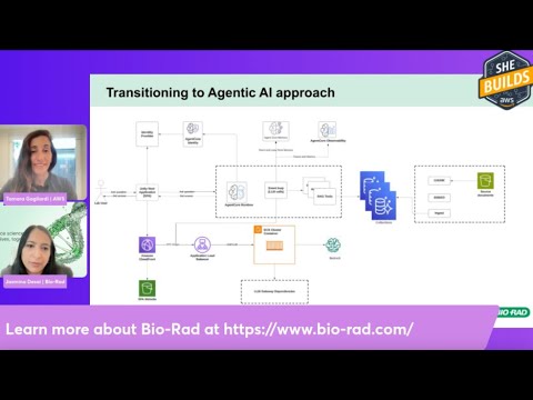 Building Intelligent Customer Support: Bio-Rad's Journey with AWS GenAI and AgentCore