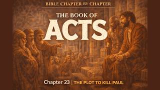Forty Men Swore to Kill Him | Chaos in the Council, Courage in the Night Acts Chapter 23 Explained