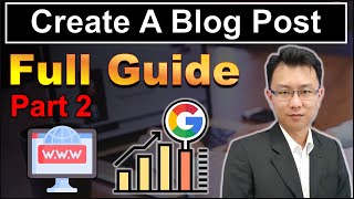How To Create A Blog Post (Part 2 of 4: Adding Images)
Hi, Im A Freelance Digital Marketer From Malaysia.
Join me on my journey as a Freelance Digital Marketer.
Subscribe To My Channel:
https://www.youtube.com/channel/UCKxxVihjF3Nl3iE97D51NTQ?sub_confirmation=1
Facebook: https://www.facebook.com/tiewjinjie.jay
LinkedIn: https://www.linkedin.com/in/jaytiew/
Twitter: https://twitter.com/TiewJinJie
My Website: https://www.imwithj.com/testimony How To Create A Blog Post (Part 2 of 4: Adding Images)
