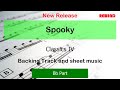 Spooky : Classics IV : Bb Instruments Playalong Backing Track