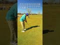 PUTTER WAS WARM 👀⛳️🏌🏽♂️ #golfskill #golfswing #golftechnique #golfing