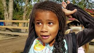 TaeLynn's field trip to Vala's Pumpkin Patch on Myhouse TV