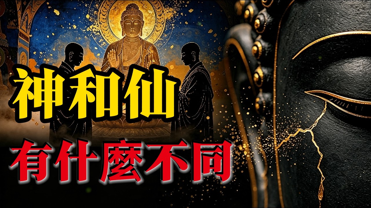 仙妖魔鬼怪都一樣?錯!揭開老祖宗造字背後的6種生存潛規則與人生境界#修心 #神仙妖魔鬼怪 #人生感悟 #人性智慧 #传统文化 #内心修行 #认知觉醒 #红尘修心 #自我成长 #读懂自己 縮圖