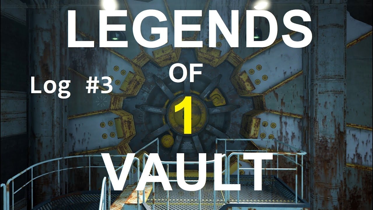 DORIS BAKER RETURNS! - Legends of Vault 1, Log 3 (Fallout Shelter)