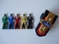 Kaizoku Sentai Gokaiger Ranger Key Set 06 ??????? ?????????? 06