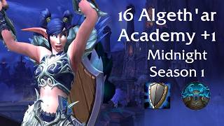 16 Algeth'ar Academy +1 - Midnight Season 1 - Mountain Thane Protection Warrior PoV