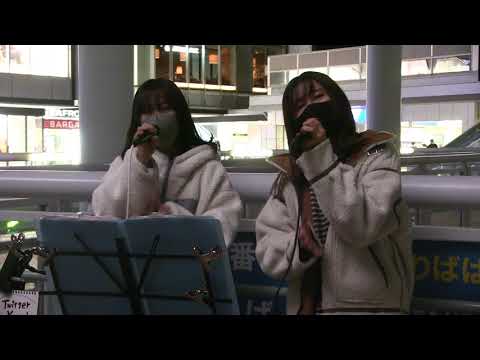 【片耳にカラスムギ】「魔法の絨毯 / 川崎鷹也」covered by 片耳にカラスムギ。2020.12.26海老名ストリートライブ