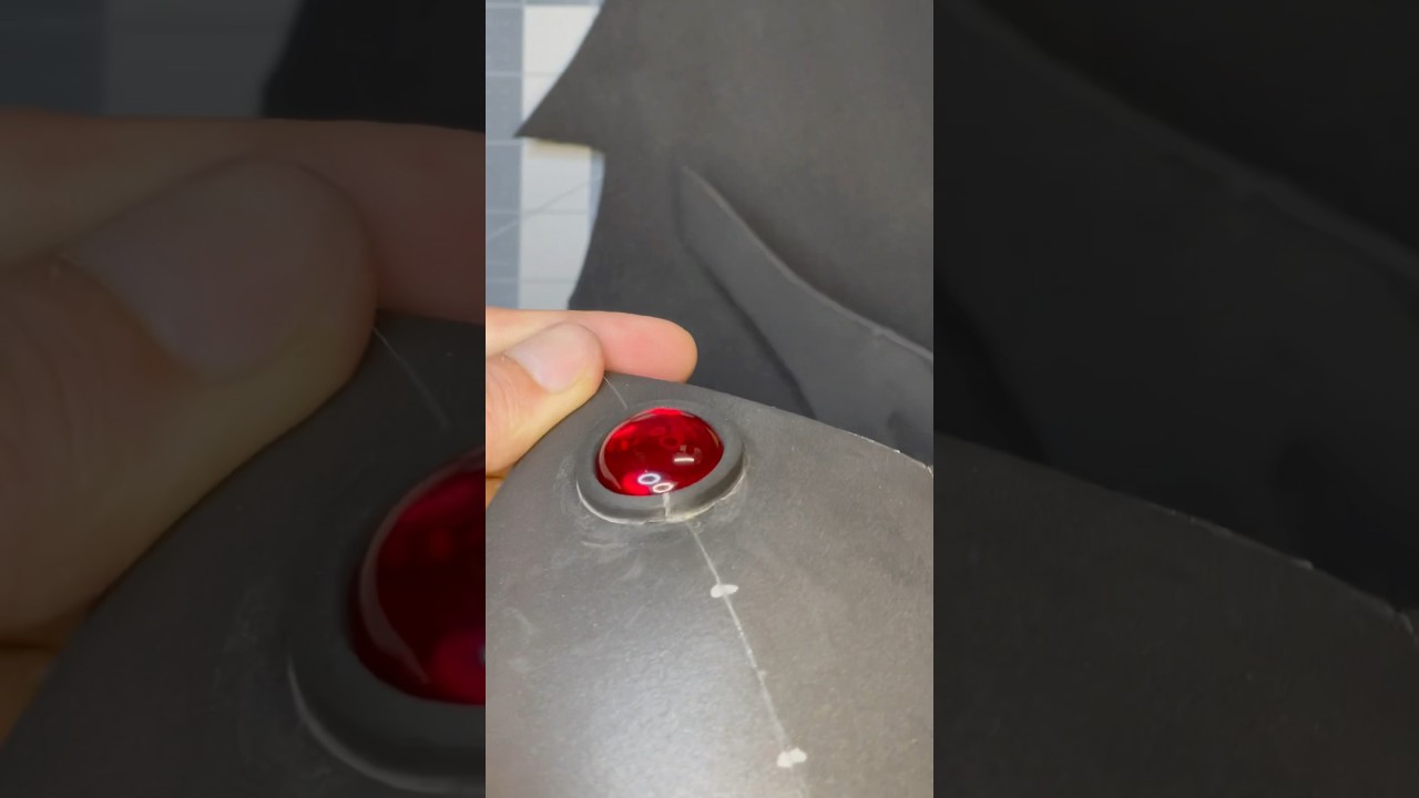 Plastic Gem used for cosplay #cosplaydiy #cosplay #cosplaytips #foamcrafts #foamsheetcrafts #diy