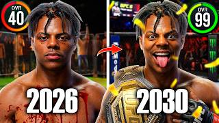 I Made iShowSpeed The Best Fighter In The UFC 🤯 screenshot 4