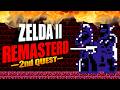 DARK KNIGHT!? 🔥 Legend of Zelda II 2nd Quest Remastered 06