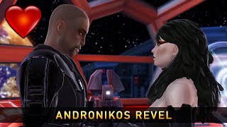 SWTOR Andronikos Revel Romance & Story  Sith Inquisitor (Mostly Dark Side)