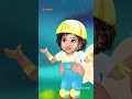 Lluvia lluvia vete - Rain Rain Go Away | Canciones Infantiles en Español | Galatta Kids | Shorts