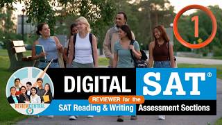 Digital SAT Reviewer No. 1: Reading and Writing + Pro Tips | Review Central