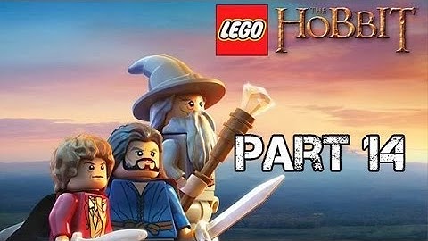 LEGO: The Hobbit - A Warm Welcome - Part 14 (Walkthrough, Playthrough)