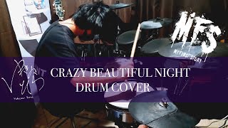 CRAZY BEAUTIFUL NIGHT-MY FIRST STORY|Drum Cover|Yukino Sora