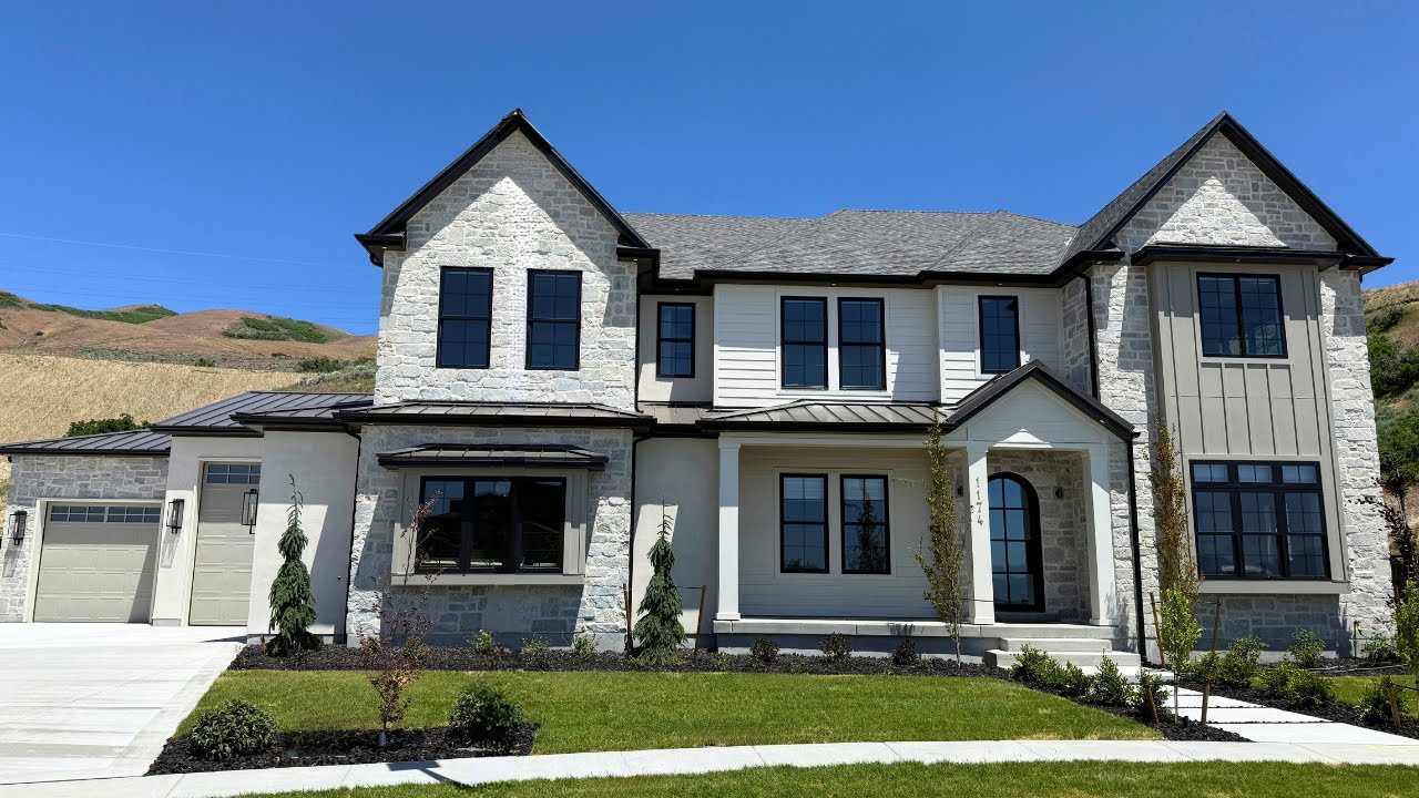 Utah Valley Parade of Homes 2025 - Estait Construction - A Lehi Beauty