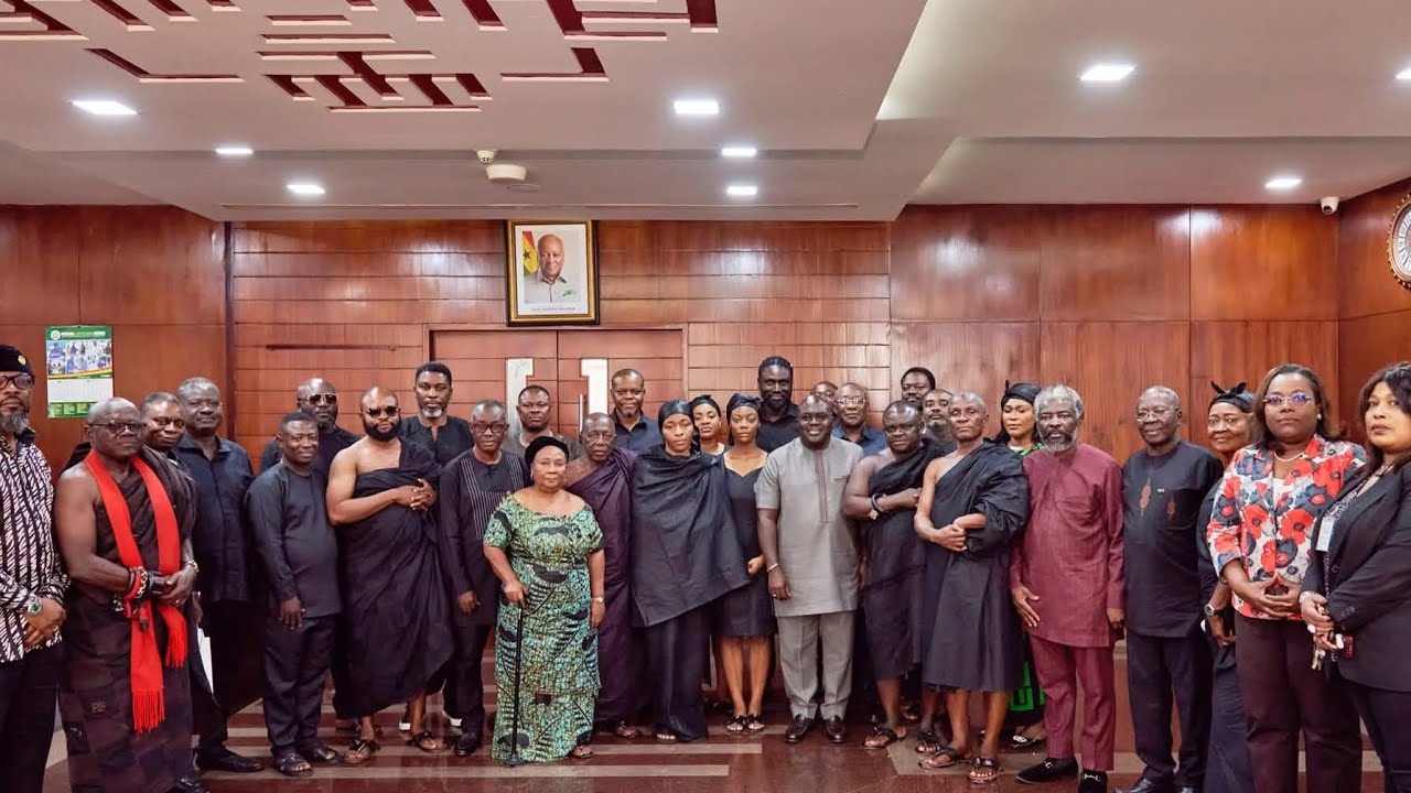 Ghana elders what kum Daddy Lumba 