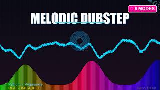 Melodic Dubstep 💥 Audio Visualizer | Real-Time Pygame Visualization