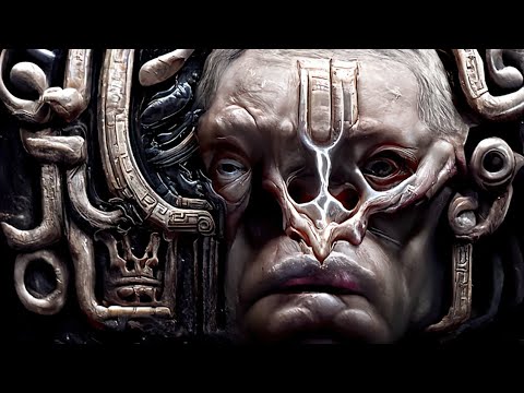 Artificial Nightmares: Engineer LV-223 || Clip Guided Diffusion AI Art Video [4K 24 FPS]
