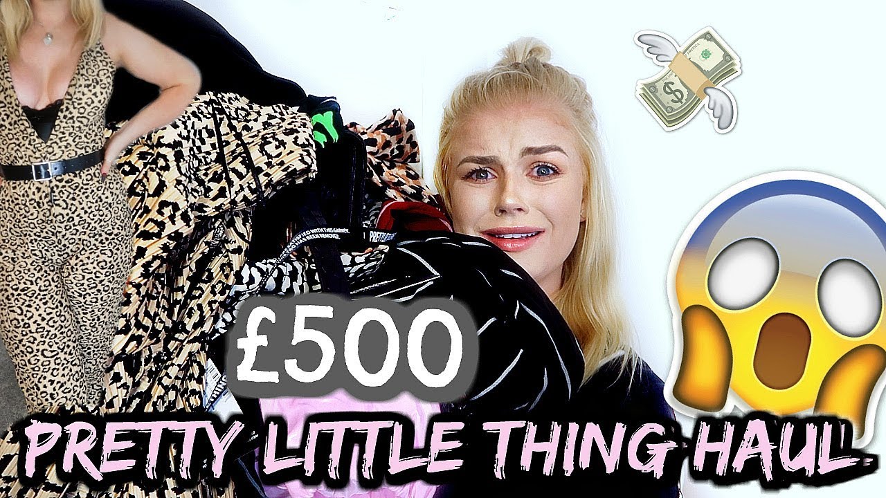 £500 PRETTYLITTLETHING TRY ON HAUL😱- LAST MINUTE HALLOWEEN OUTFIT IDEAS 🎃👻ad | Lucy Flight