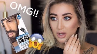 SPARSE BROWS?? BEST SEMIPERMANENT BROW HACK EVERII OMG!!