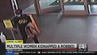 Man threatens, attacks and robs Metro ATL women