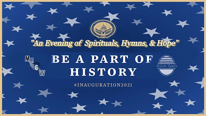 Inauguration 2021: Kimberly Butler - "Give Me Jesu...