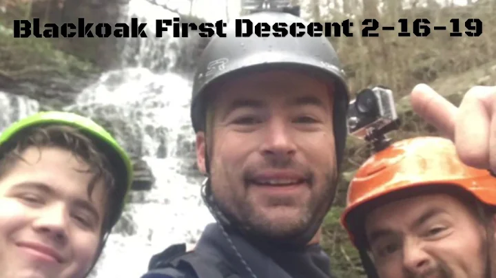 Personal First Descent of Blackoak Creek in Gerald...