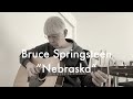 Bruce Springsteen - Nebraska - Cover