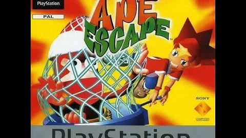 [PS1][Ape Escape][Level 3-2 Primitive Ocean][Primitive Age] #playstation1